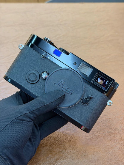 [Pre-owned] Leica MP Black Paint — Body Only