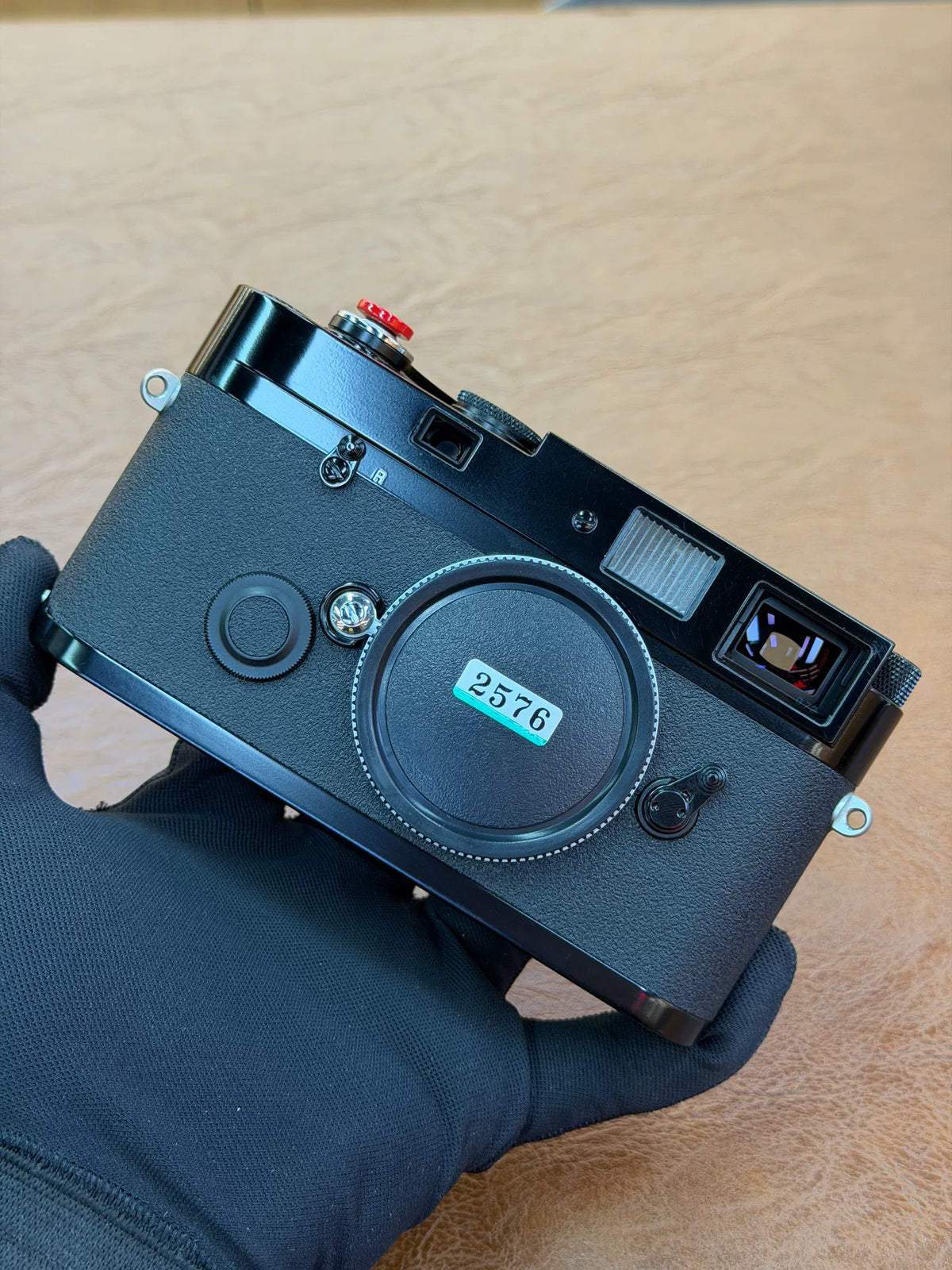 [Pre-owned] Leica MP Film Camera — Black Paint