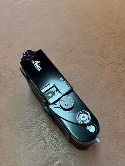 [Pre-owned] Leica MP Black Paint — Body Only