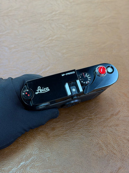 [Pre-owned] Leica MP Film Camera — Black Paint