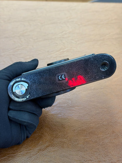 [Pre-owned] Leica MP Film Camera — Black Paint