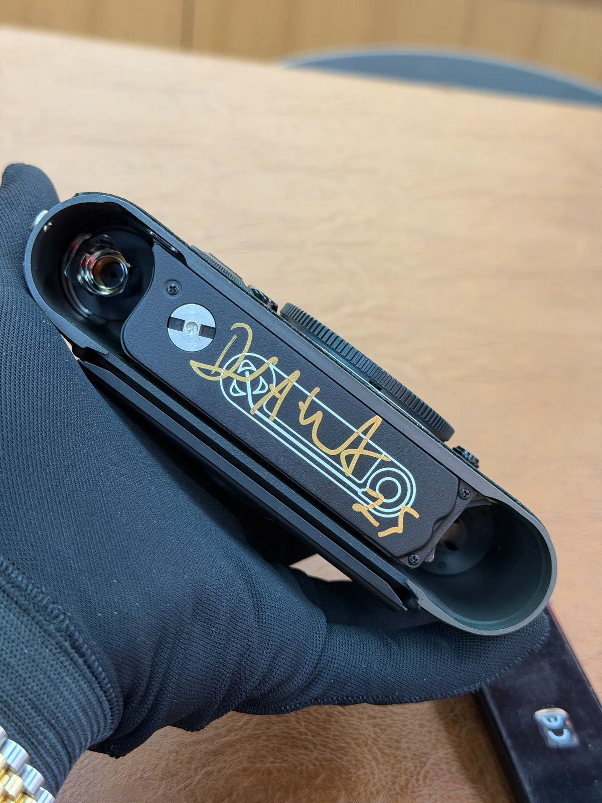 [Pre-owned] Leica MP Black Paint — Body Only