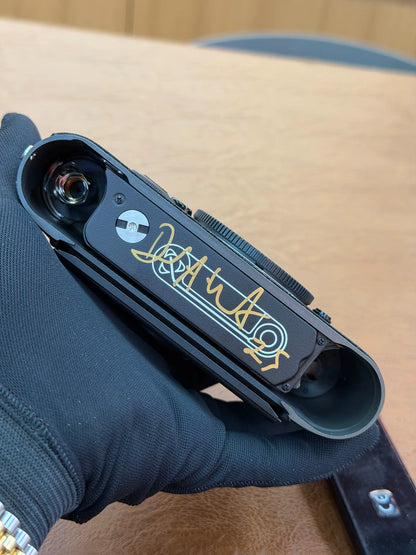 [Pre-owned] Leica MP Black Paint — Body Only