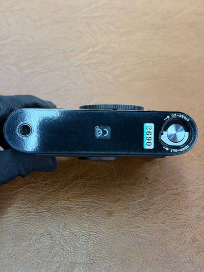 [Pre-owned] Leica MP Black Paint — Body Only