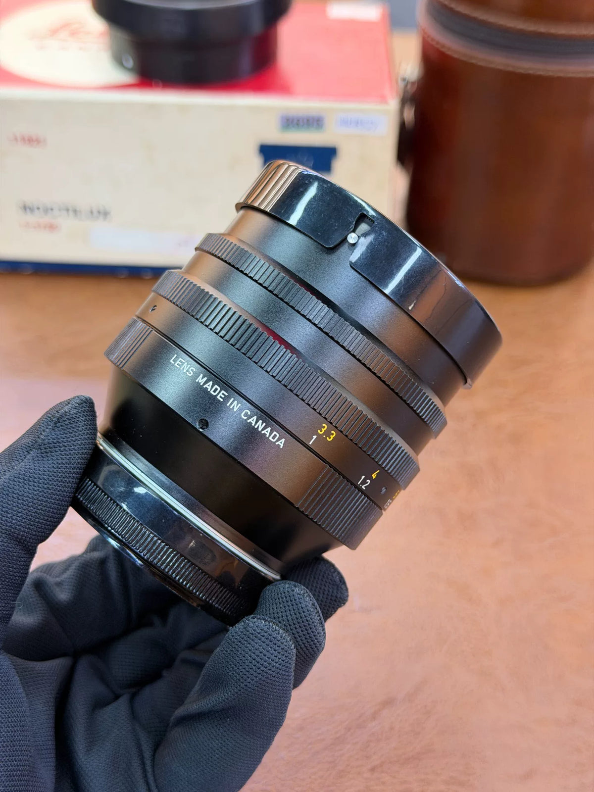 [Pre-owned] Leica Noctilux-M 50mm f/1.0 (E58) — with Original Box and Hood