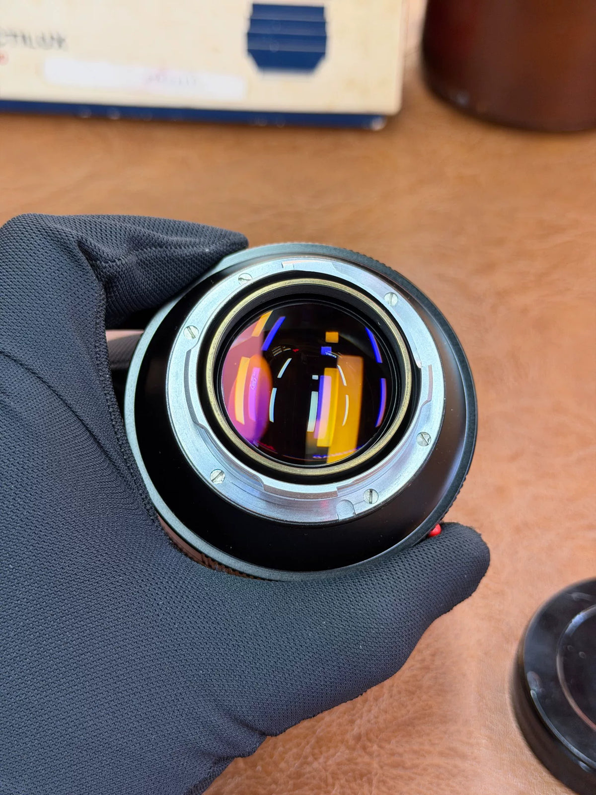 [Pre-owned] Leica Noctilux-M 50mm f/1.0 (E58) — with Original Box and Hood