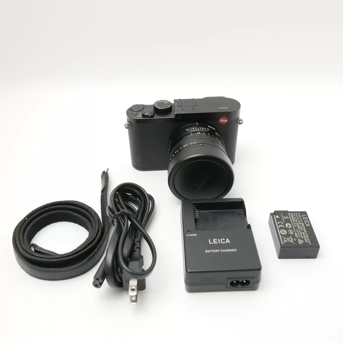 [Pre-owned] Leica Q (Typ 116) — No Box