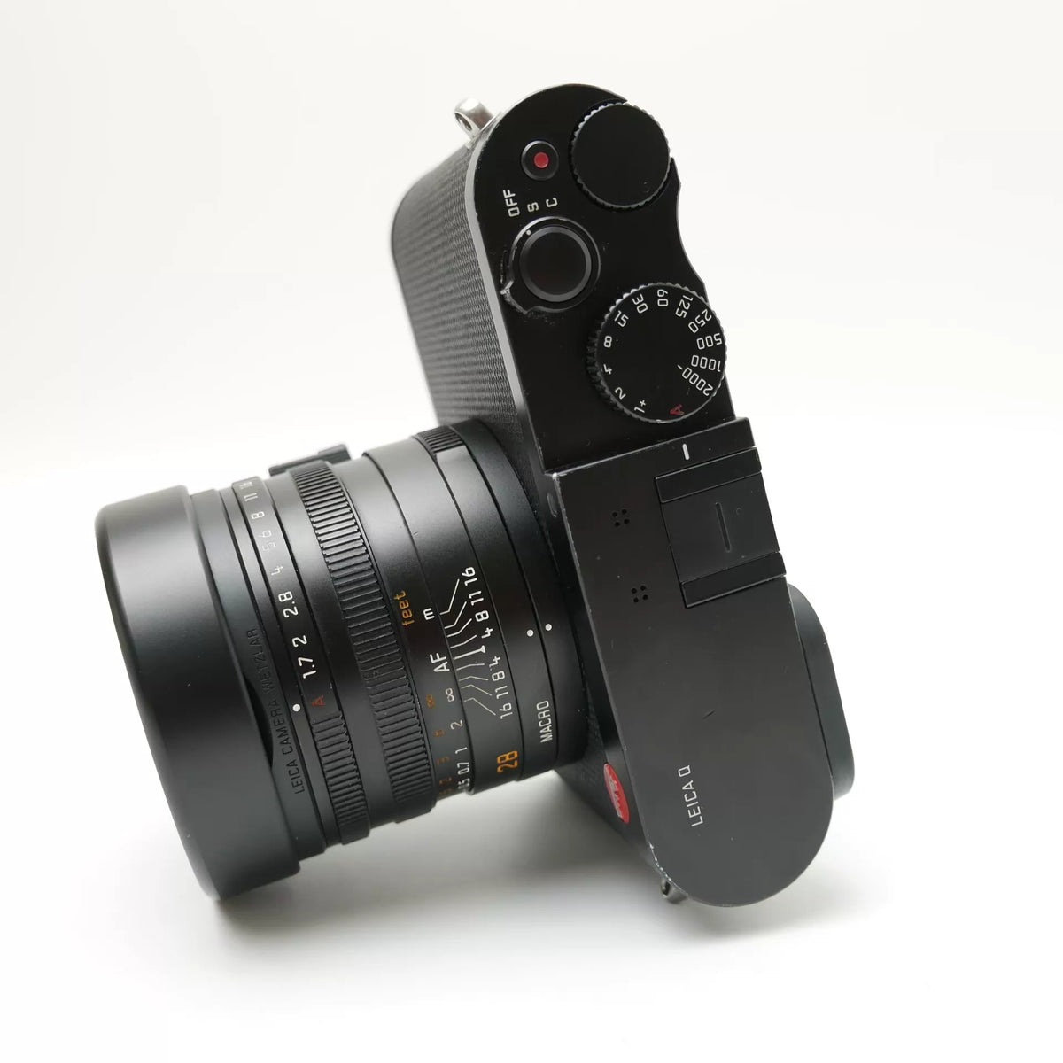 [Pre-owned] Leica Q (Typ 116) — No Box