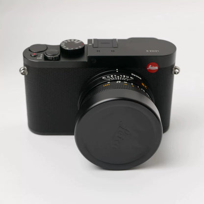 [Pre-owned] Leica Q (Typ 116) Black — with Box and Accessories