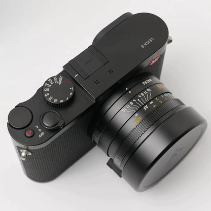 [Pre-owned] Leica Q (Typ 116) Black — with Box and Accessories