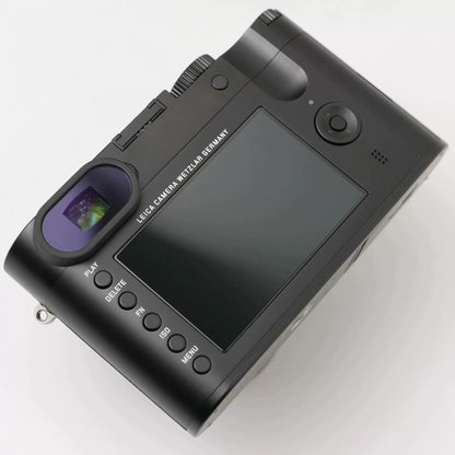 [Pre-owned] Leica Q (Typ 116) Black — with Box and Accessories