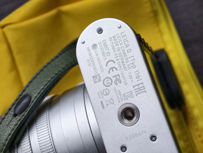 [Pre-owned] Leica Q (Typ 116) — Olive Green Limited Edition with Case