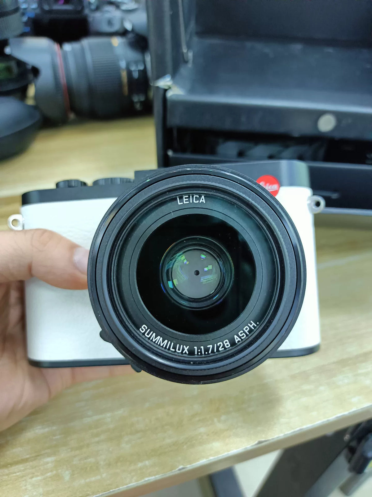 [Pre-owned] Leica Q (Typ 116) Panda Limited Edition — with Box