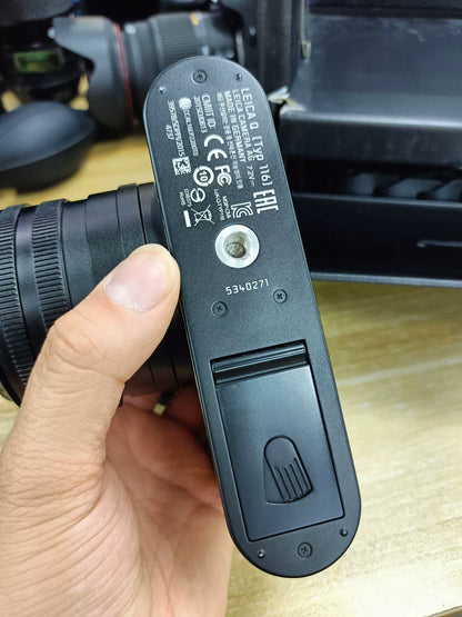 [Pre-owned] Leica Q (Typ 116) Panda Limited Edition — with Box