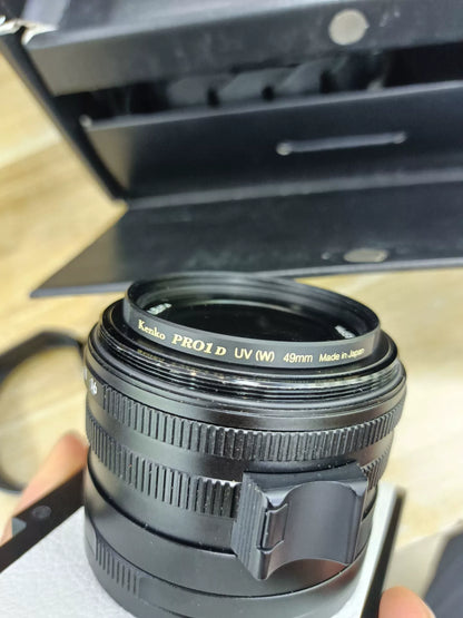 [Pre-owned] Leica Q (Typ 116) Panda Limited Edition — with Box