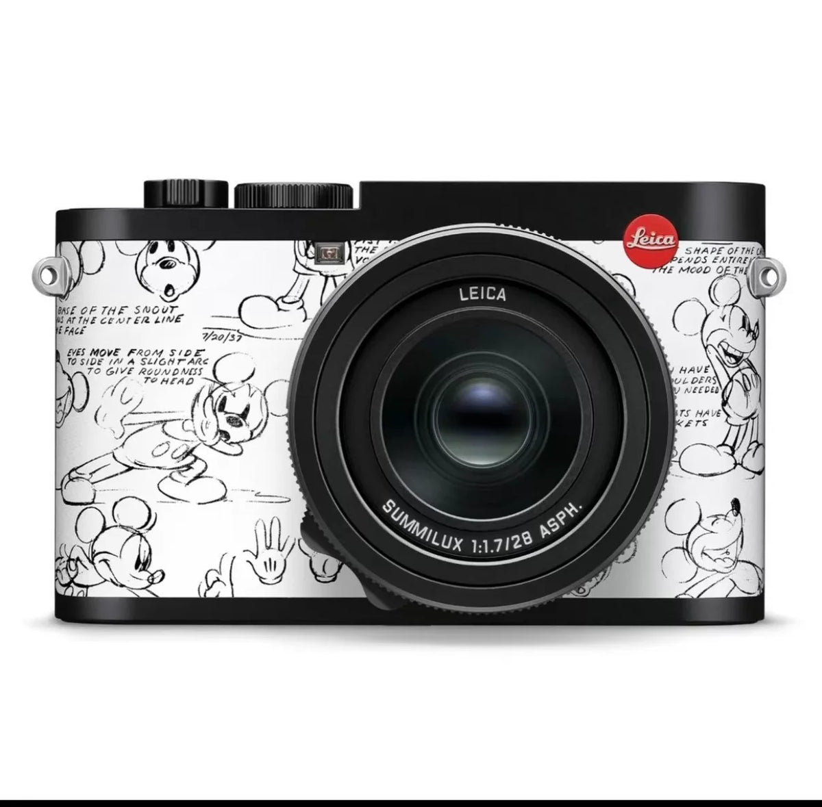 [Pre-owned] Leica Q2 Disney Edition — Limited Edition, Full Set