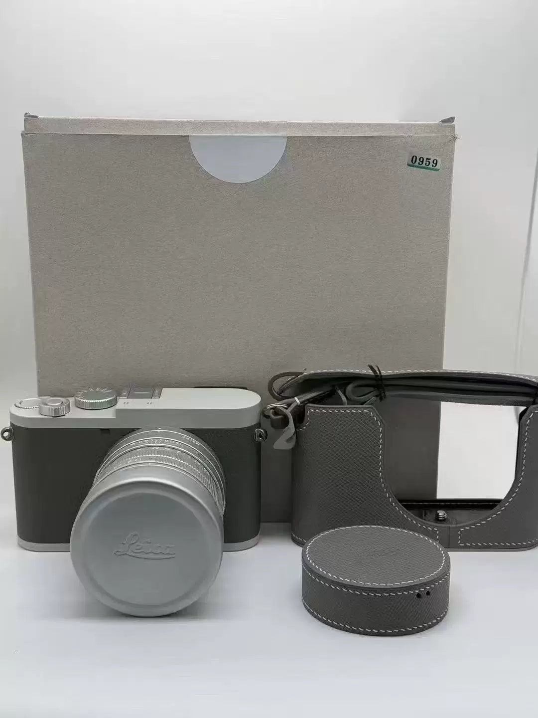 [Unused] Leica Q2 Ghost by Hodinkee — Limited Edition, with Box