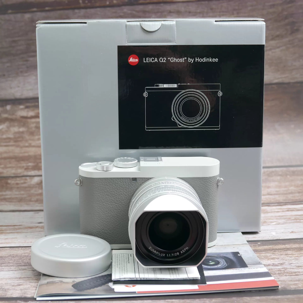 [Unused] Leica Q2 "Ghost" by Hodinkee — Limited Edition, Boxed