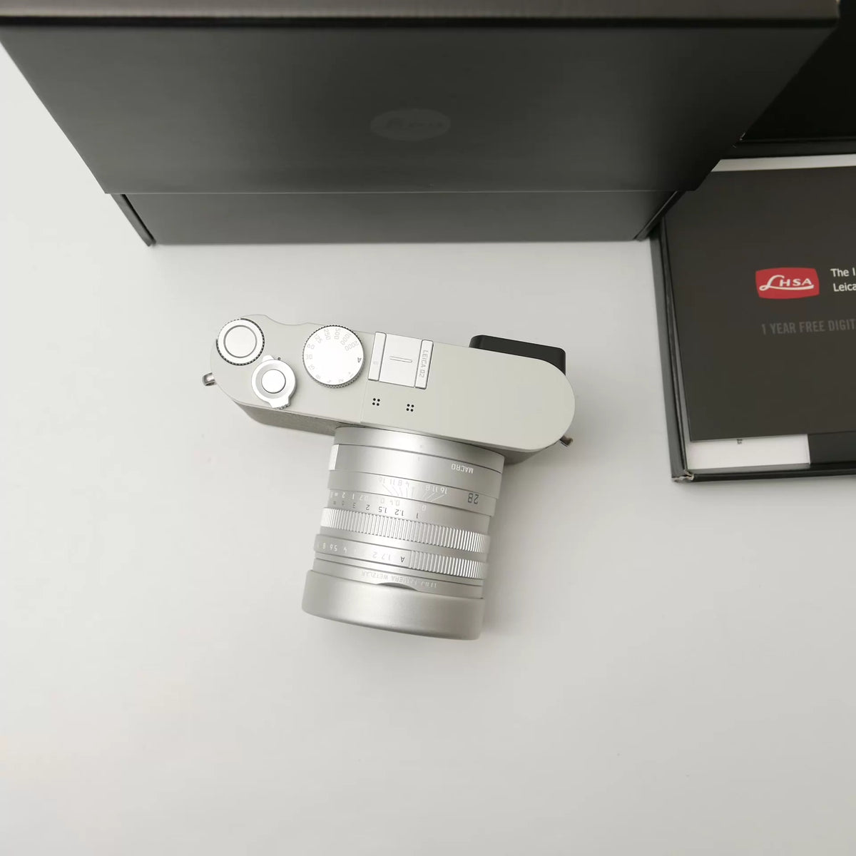 [Pre-owned] Leica Q2 "Ghost" by Hodinkee — Limited Edition with Box