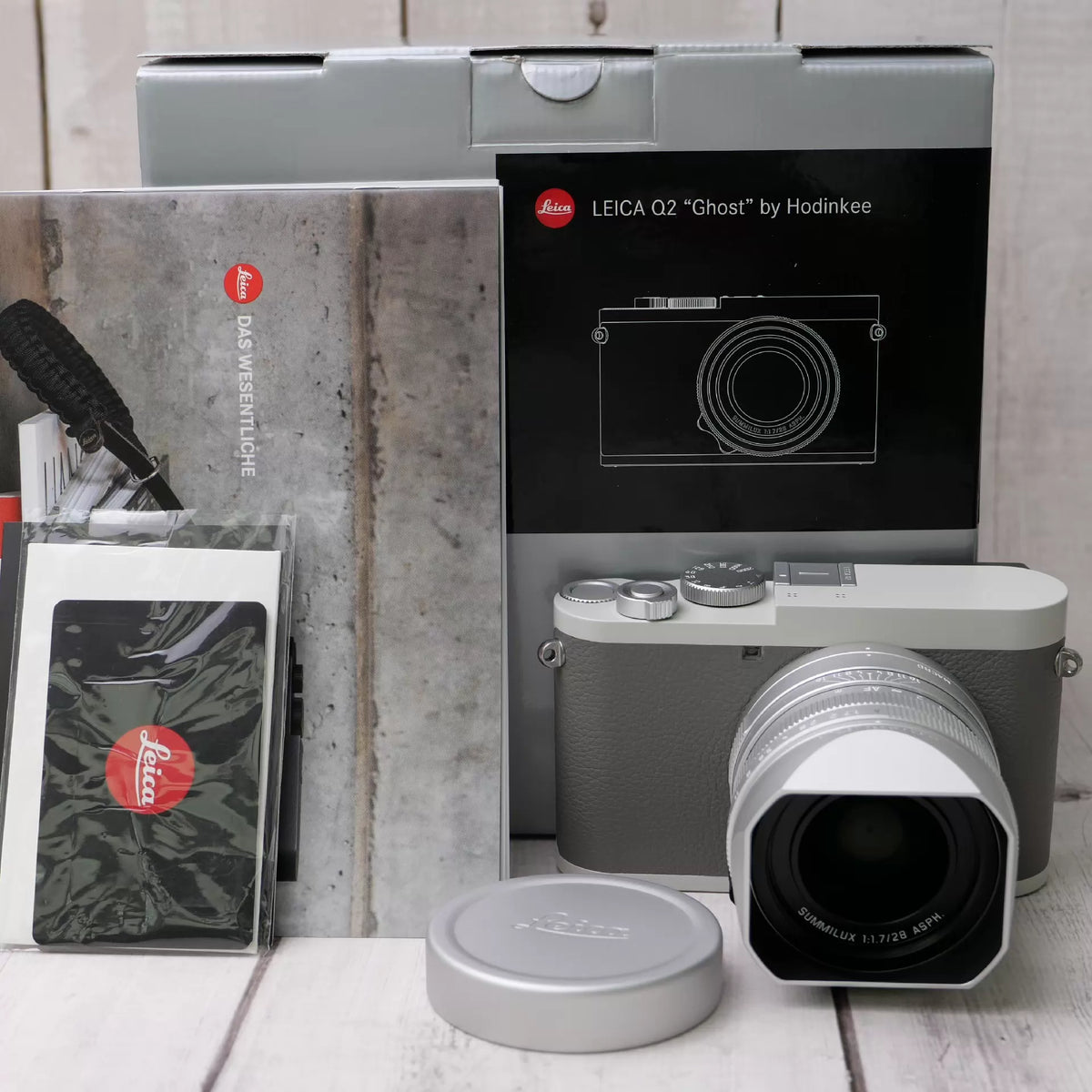 [Unused] Leica Q2 "Ghost" by Hodinkee — Limited Edition, Boxed