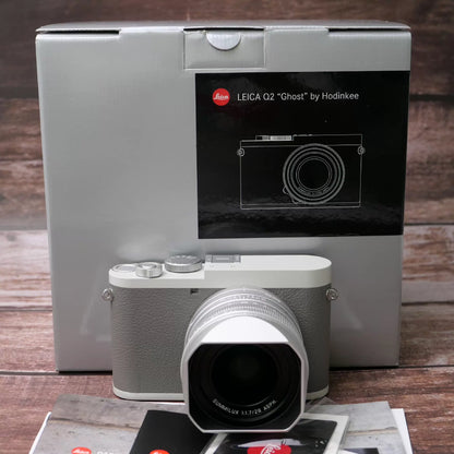 [Unused] Leica Q2 "Ghost" by Hodinkee — Boxed