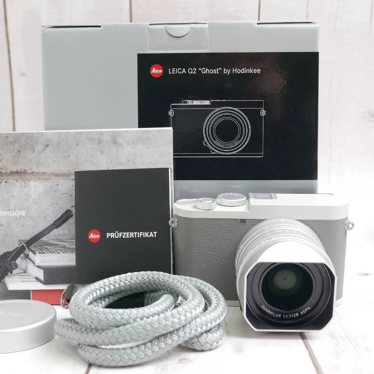 [Unused] Leica Q2 "Ghost" by Hodinkee — Limited Edition with Box