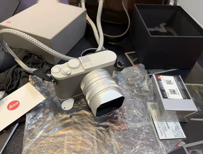 [Pre-owned] Leica Q2 Ghost by Hodinkee — Limited Edition, with Accessory Bundle