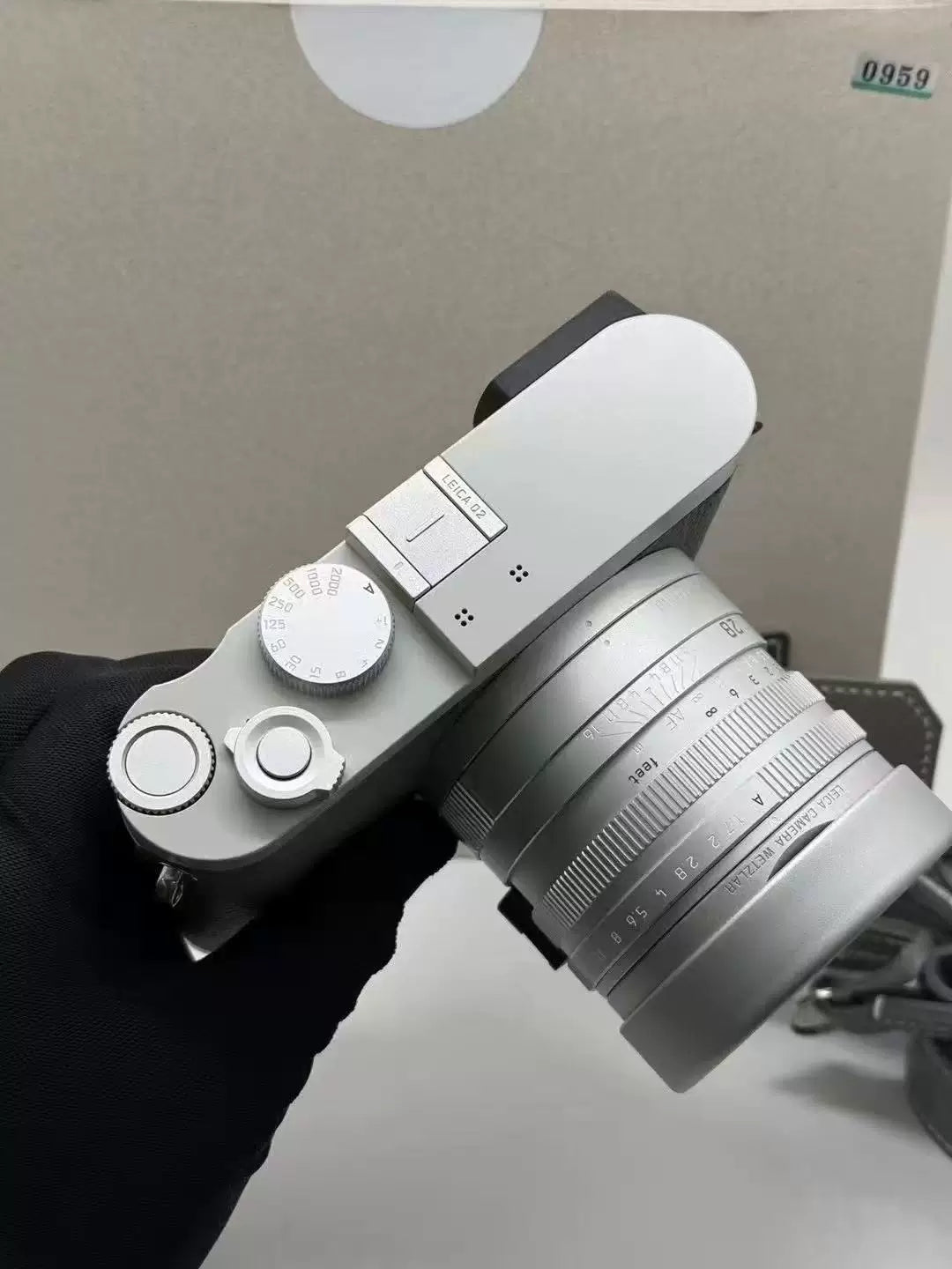 [Unused] Leica Q2 Ghost by Hodinkee — Limited Edition, with Box