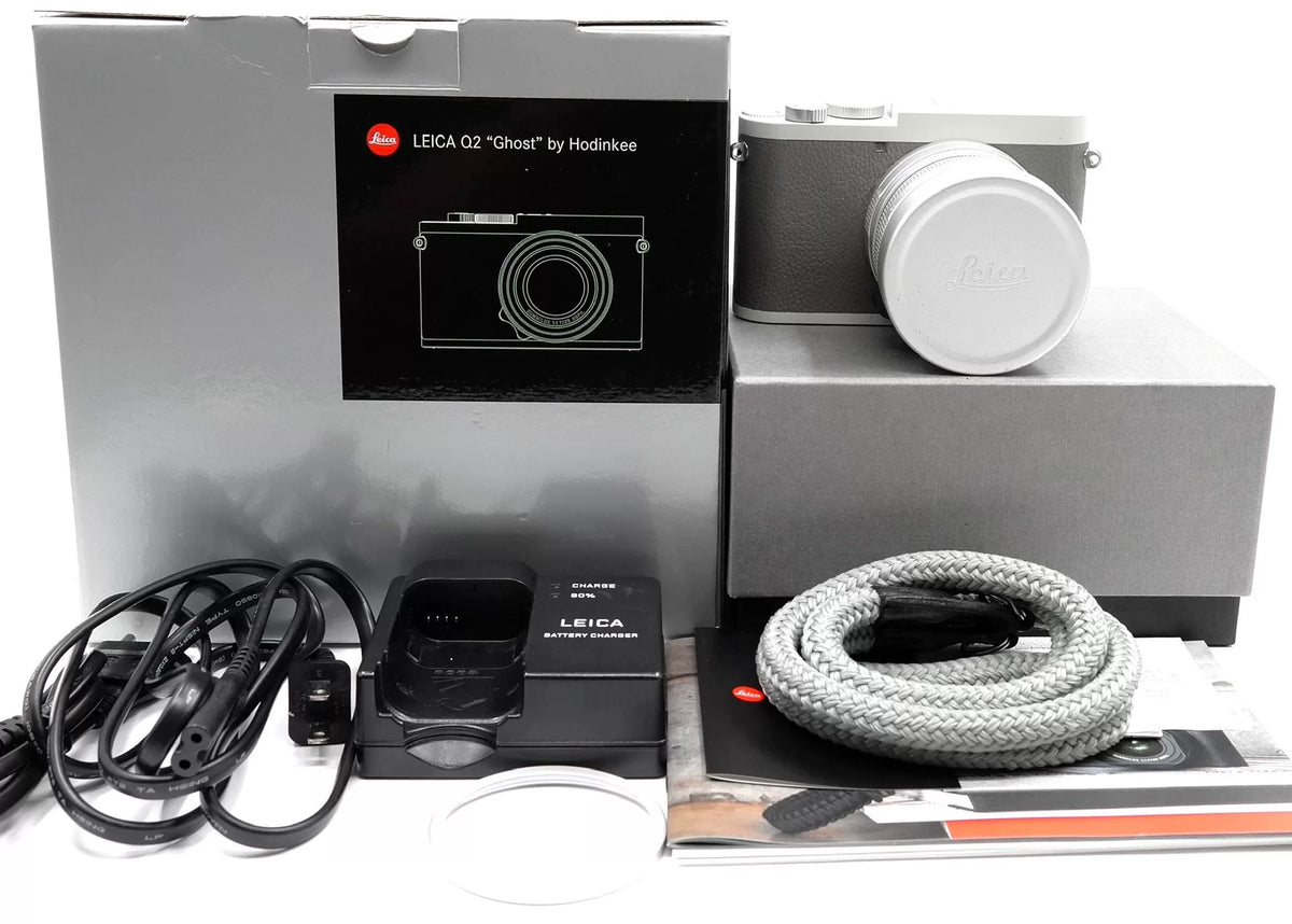 [Pre-owned] Leica Q2 Ghost by Hodinkee — Limited Edition with Box