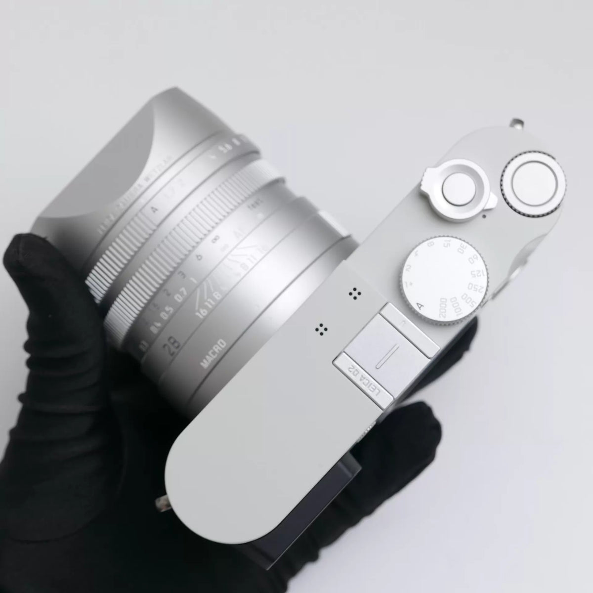 [Unused] Leica Q2 "Ghost" by Hodinkee — Limited Edition, Boxed with Strap