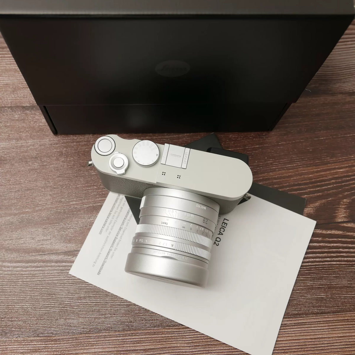 [Pre-owned] Leica Q2 "Ghost" by Hodinkee — Grey and White, with Box