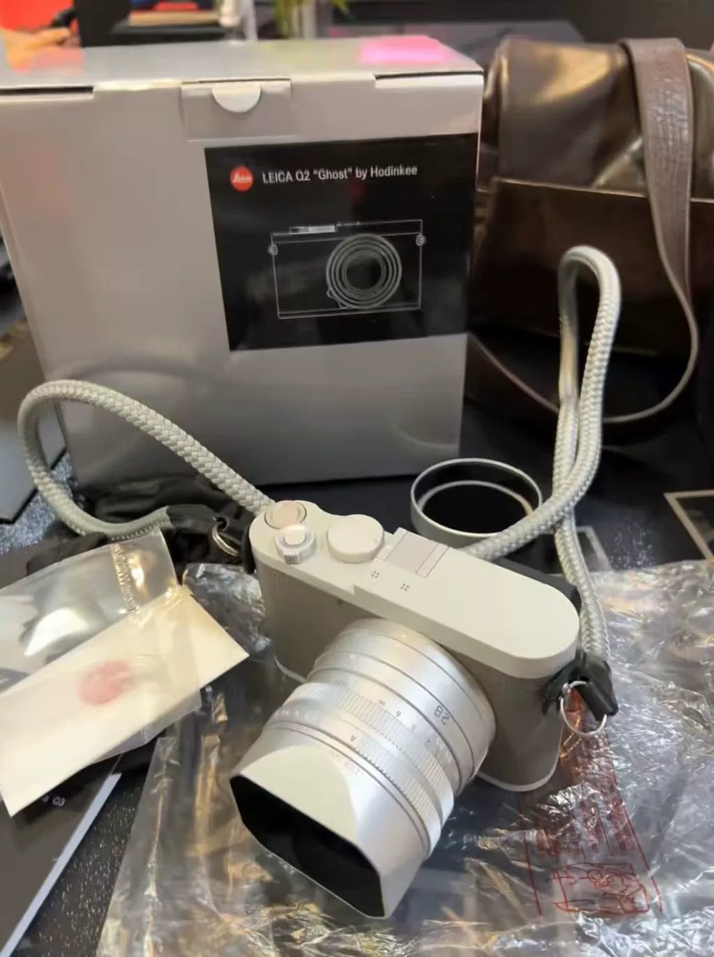 [Pre-owned] Leica Q2 Ghost by Hodinkee — Limited Edition, with Accessory Bundle