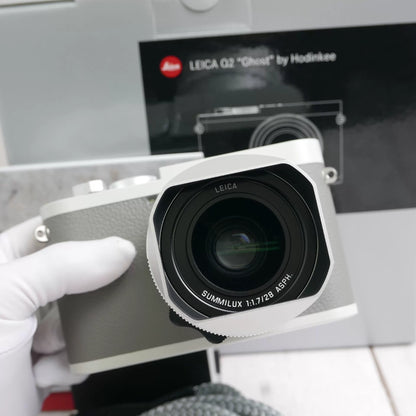 [Unused] Leica Q2 "Ghost" by Hodinkee — Limited Edition with Box