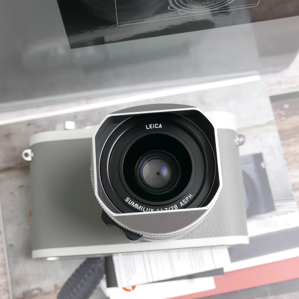 [Unused] Leica Q2 "Ghost" by Hodinkee — Limited Edition, Boxed