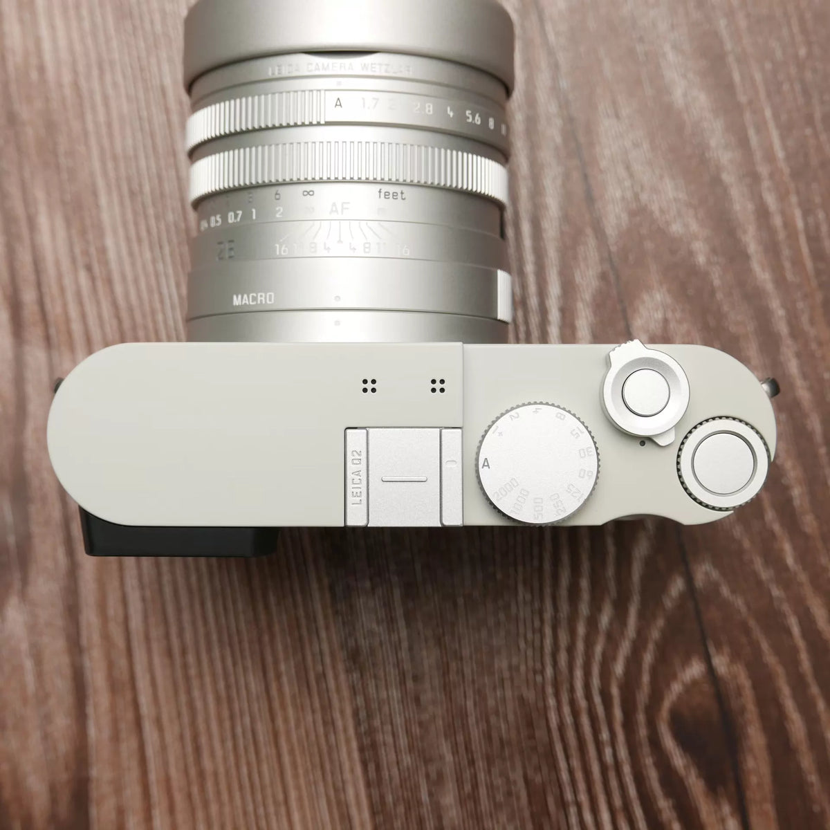 [Pre-owned] Leica Q2 "Ghost" by Hodinkee — Grey and White, with Box