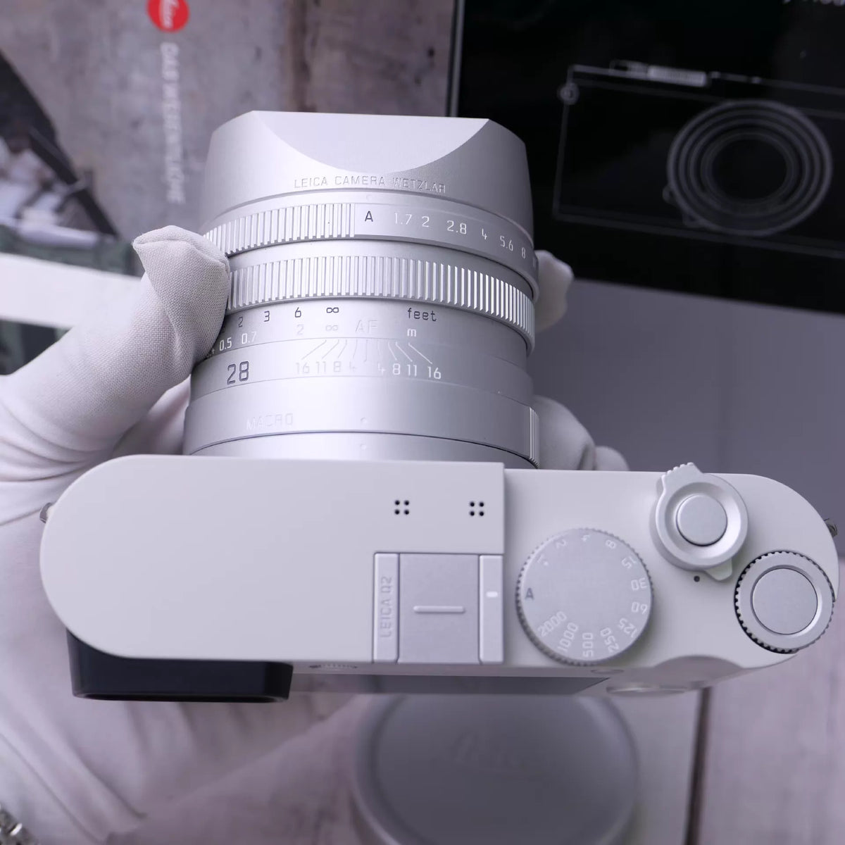 [Unused] Leica Q2 "Ghost" by Hodinkee — Limited Edition, Boxed