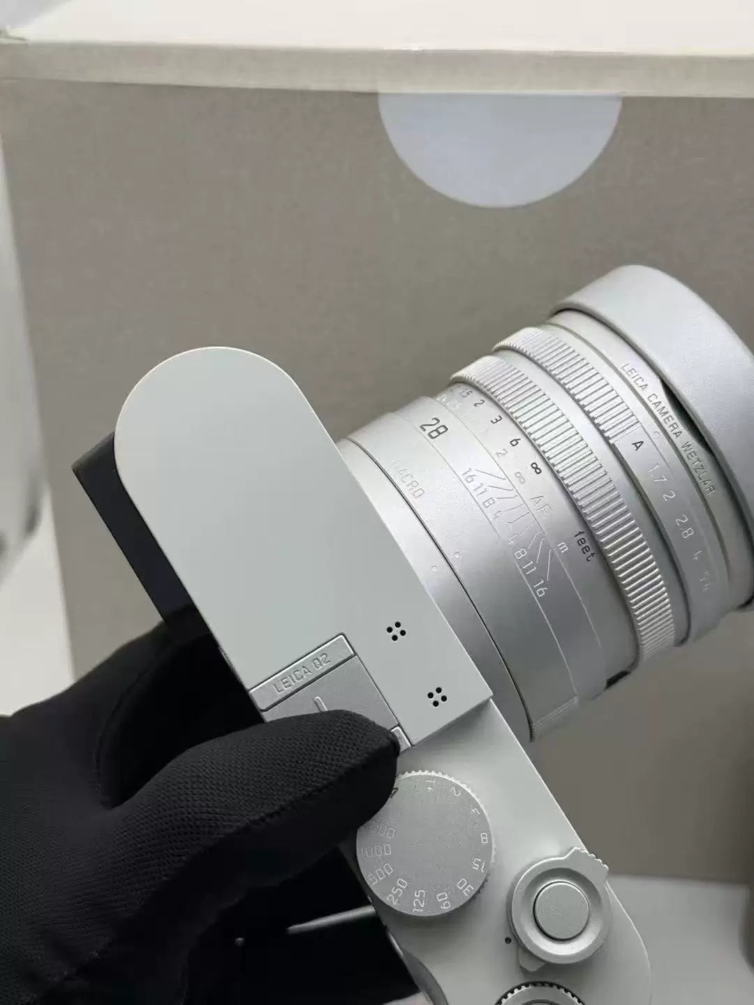 [Unused] Leica Q2 Ghost by Hodinkee — Limited Edition, with Box