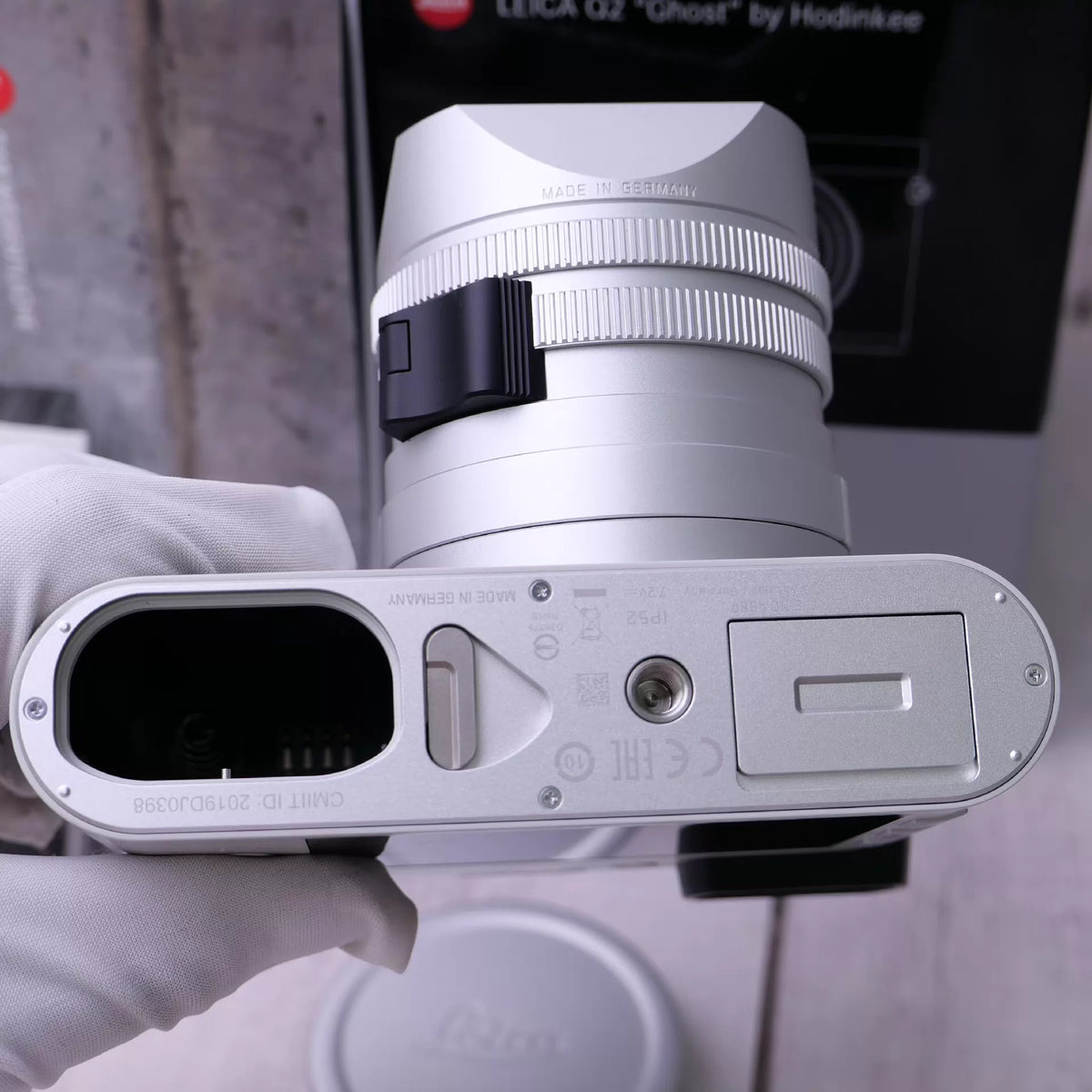 [Unused] Leica Q2 "Ghost" by Hodinkee — Limited Edition, Boxed
