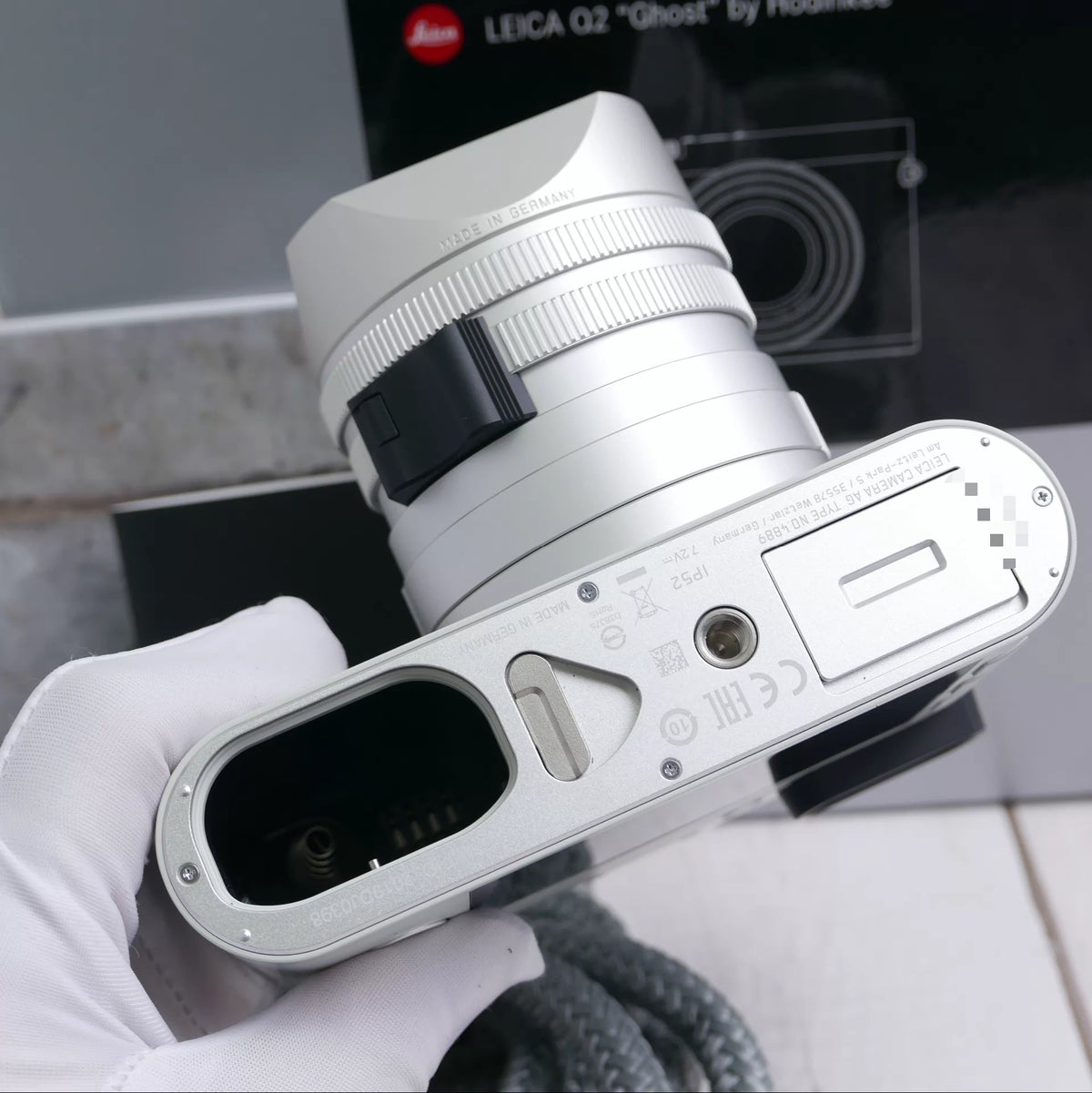 [Unused] Leica Q2 "Ghost" by Hodinkee — Limited Edition with Box