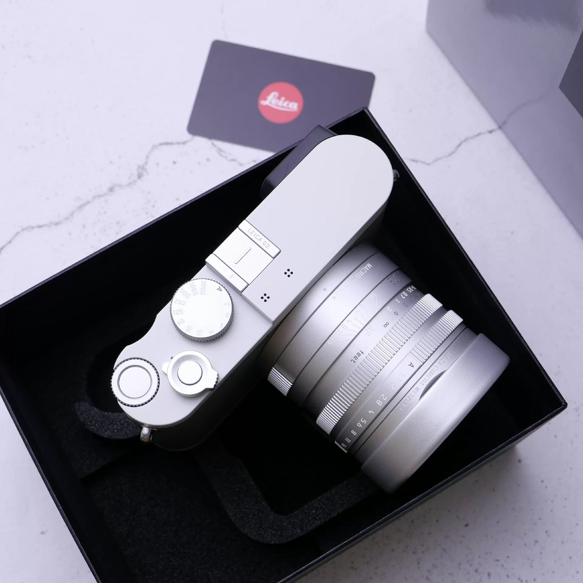 [Pre-owned] Leica Q2 "Ghost" by Hodinkee — Limited Edition, Boxed