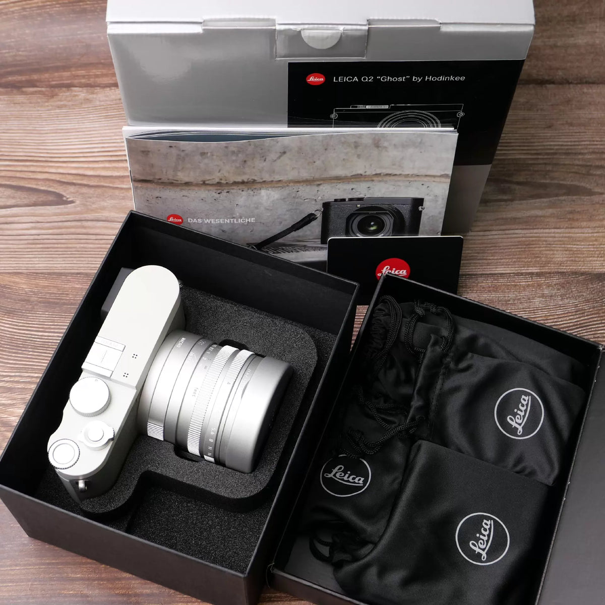 [Pre-owned] Leica Q2 "Ghost" by Hodinkee — Limited Edition, Boxed