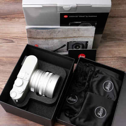 [Pre-owned] Leica Q2 "Ghost" by Hodinkee — Limited Edition, Boxed