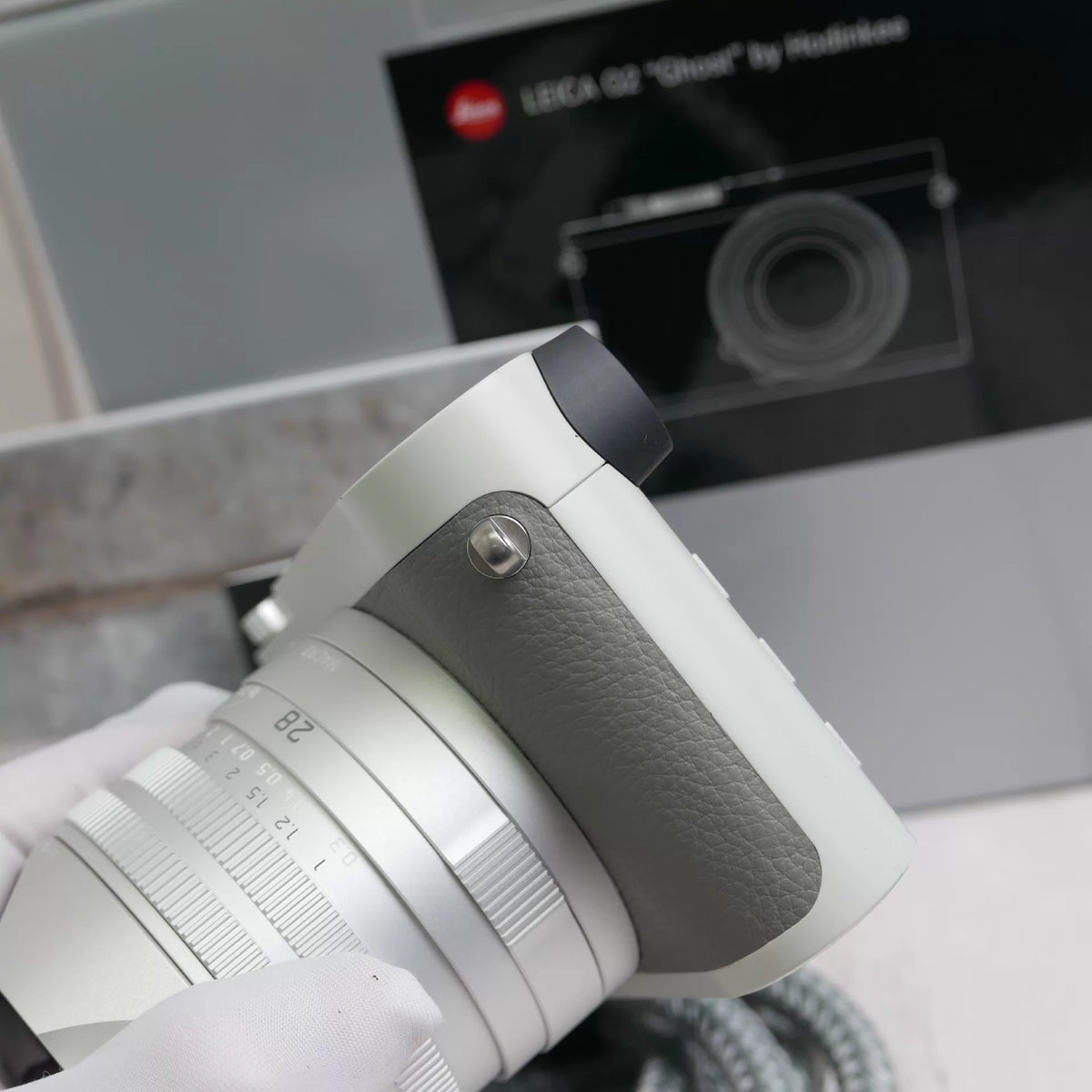 [Unused] Leica Q2 "Ghost" by Hodinkee — Limited Edition with Box