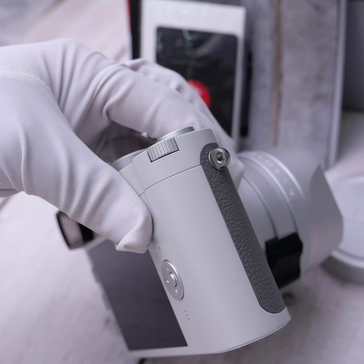[Unused] Leica Q2 "Ghost" by Hodinkee — Limited Edition, Boxed