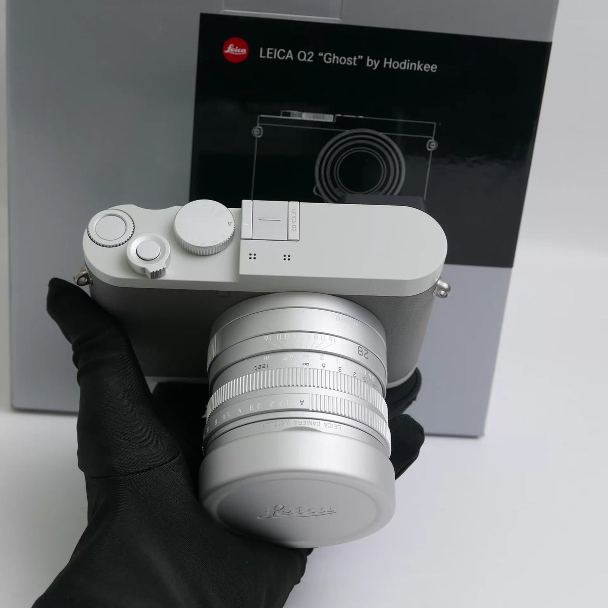 [Unused] Leica Q2 "Ghost" by Hodinkee — Limited Edition, Boxed with Strap