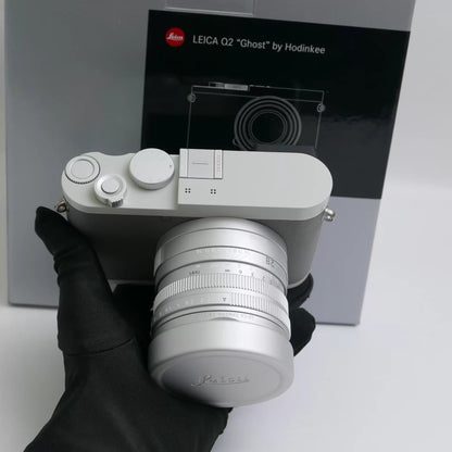 [Unused] Leica Q2 "Ghost" by Hodinkee — Limited Edition, Boxed with Strap