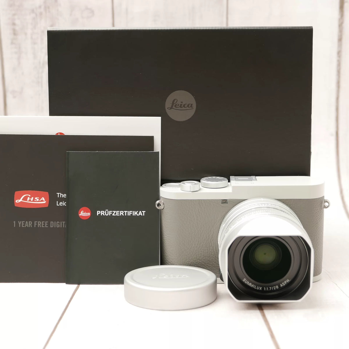 [Pre-owned] Leica Q2 Ghost — Limited Edition