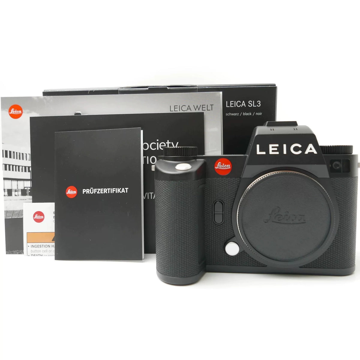 [Pre-owned] Leica SL3 — Body with Box