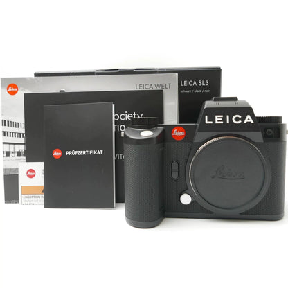 [Pre-owned] Leica SL3 — Body with Box