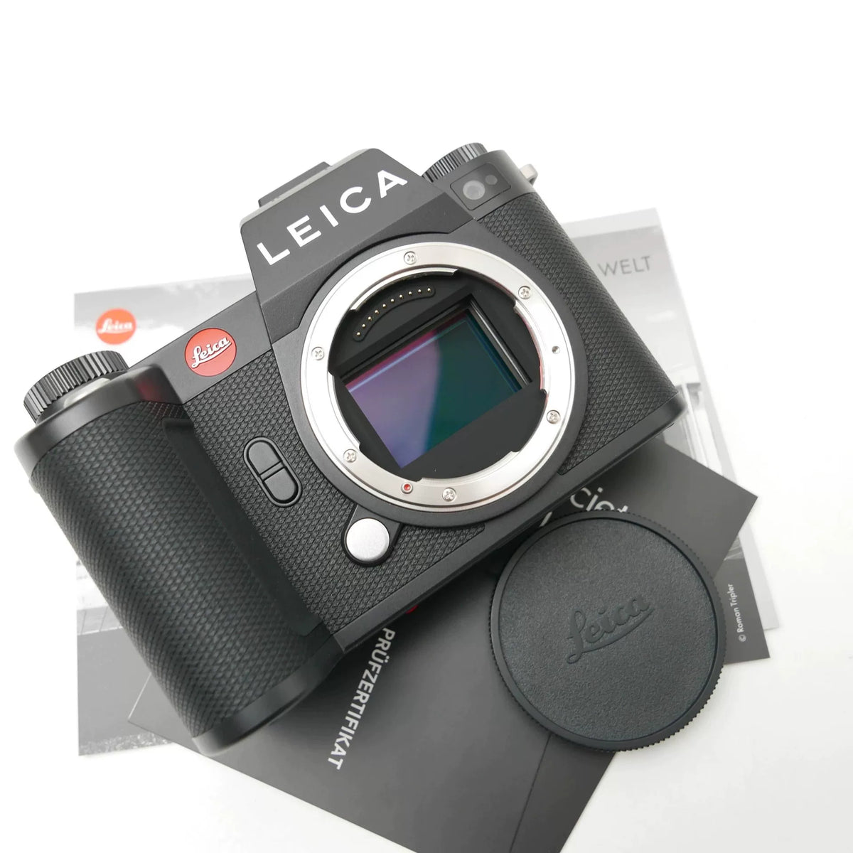 [Pre-owned] Leica SL3 — Body with Box